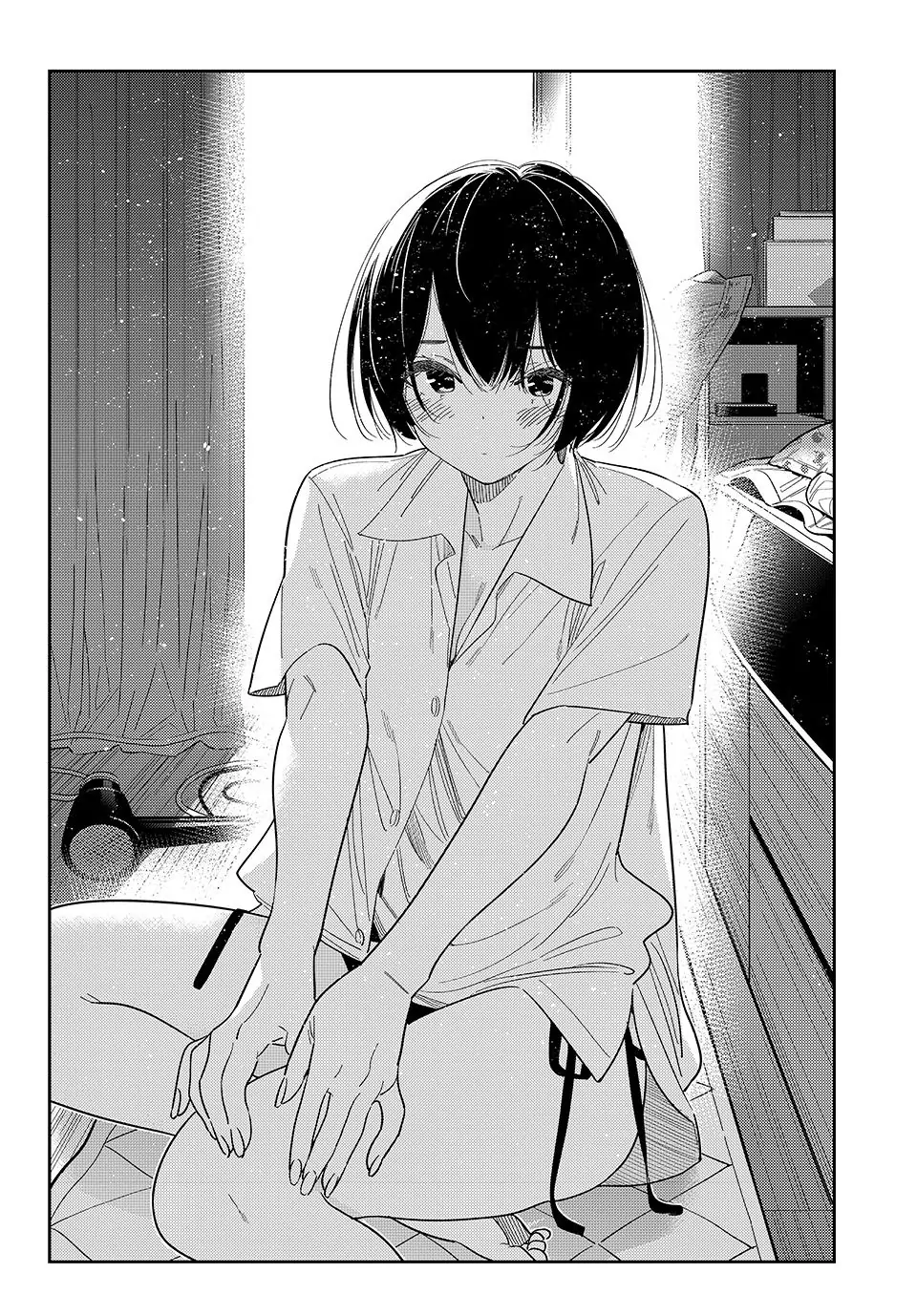 Kanojo, Okarishimasu Chapter 406 page 12 - Chapter 406: The First Time with My Girlfriend (Part 5)