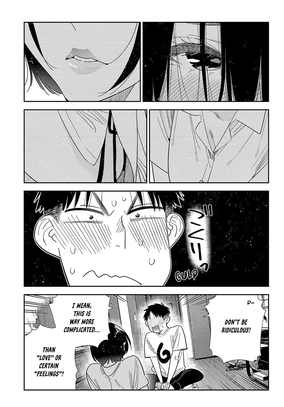 Kanojo, Okarishimasu Chapter 406 page 13 - Chapter 406: The First Time with My Girlfriend (Part 5)