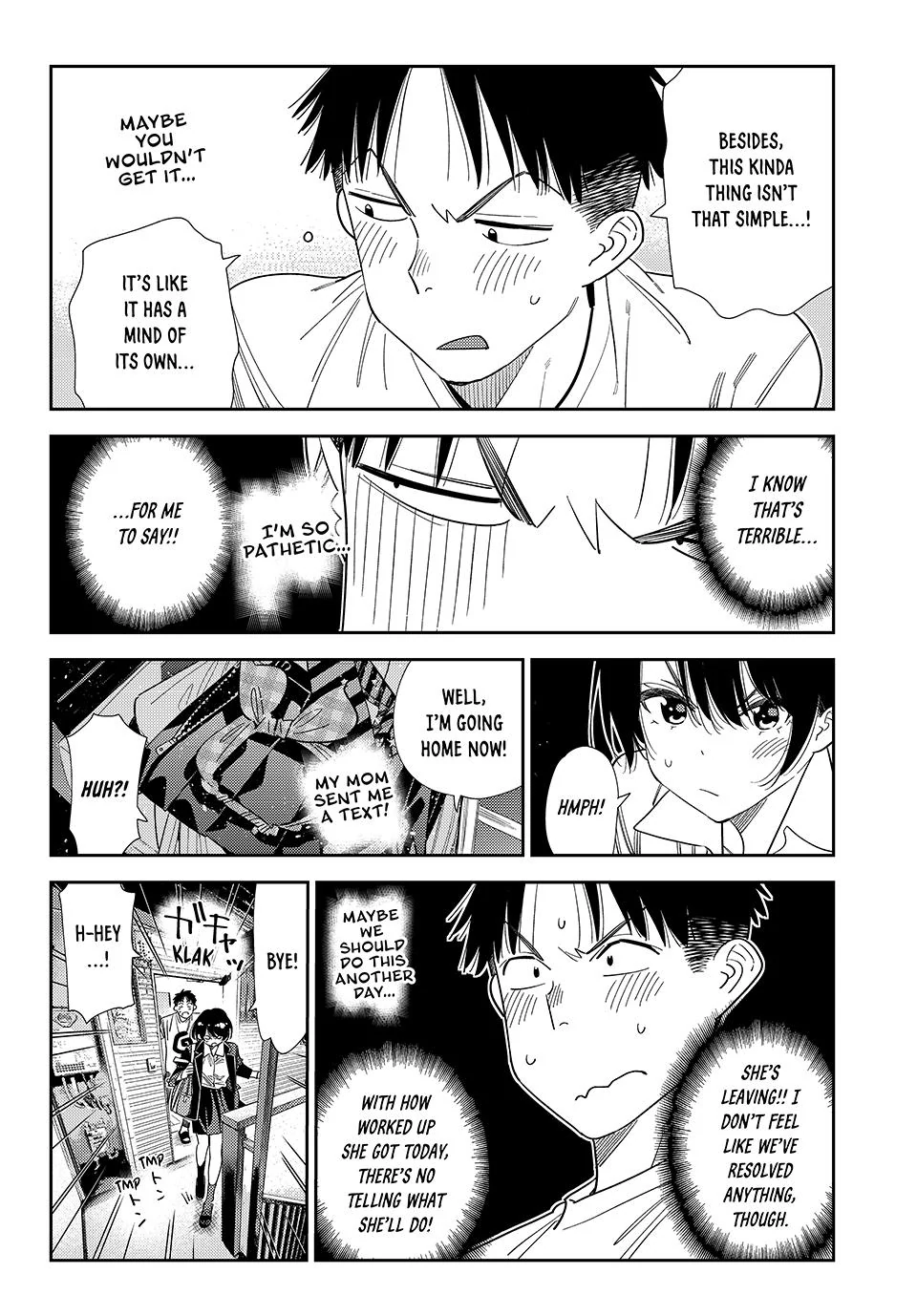 Kanojo, Okarishimasu Chapter 406 page 14 - Chapter 406: The First Time with My Girlfriend (Part 5)