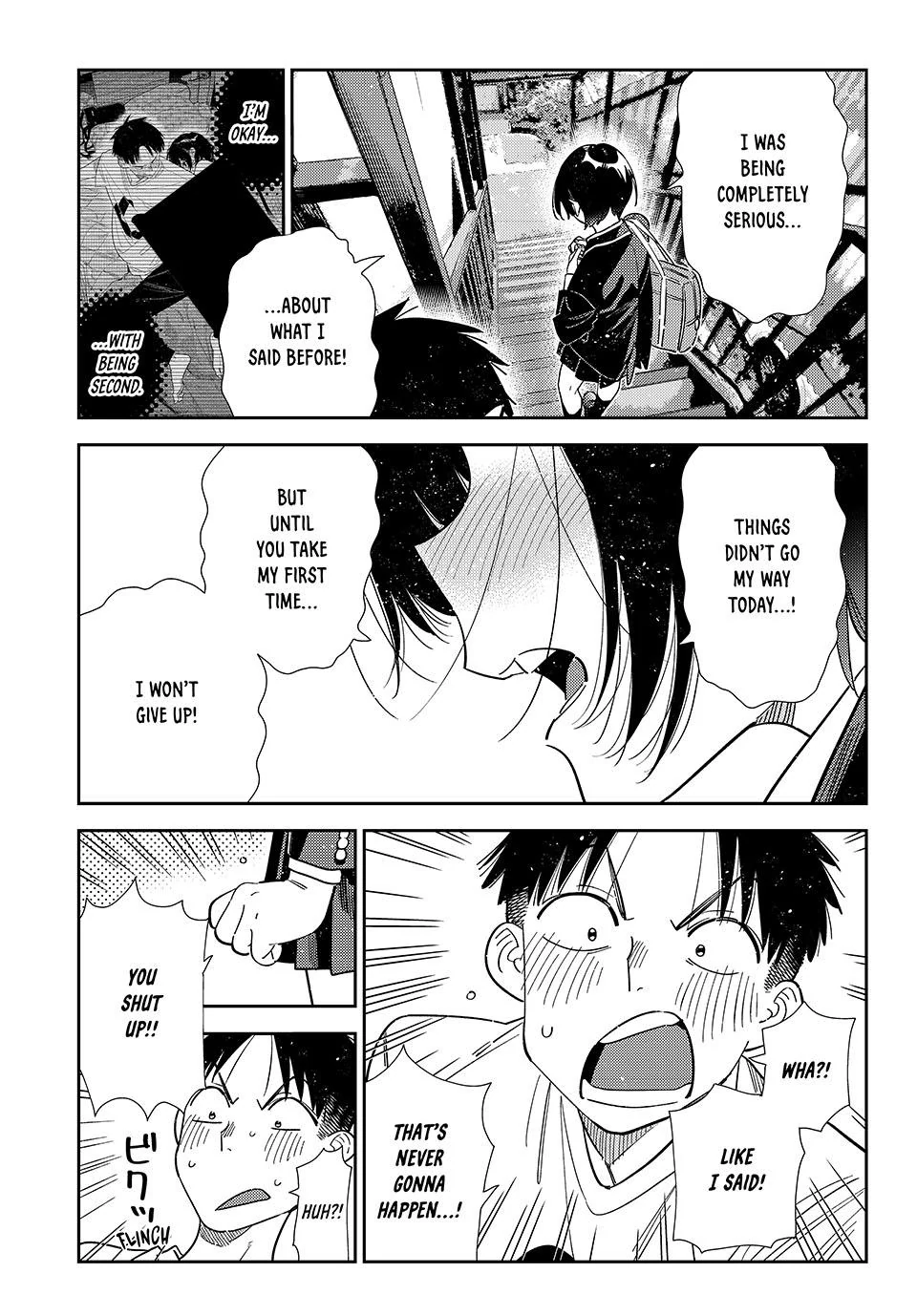Kanojo, Okarishimasu Chapter 406 page 15 - Chapter 406: The First Time with My Girlfriend (Part 5)