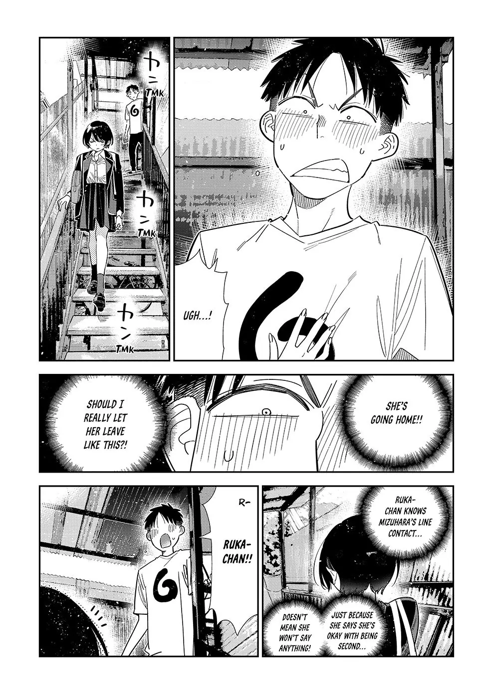 Kanojo, Okarishimasu Chapter 406 page 17 - Chapter 406: The First Time with My Girlfriend (Part 5)