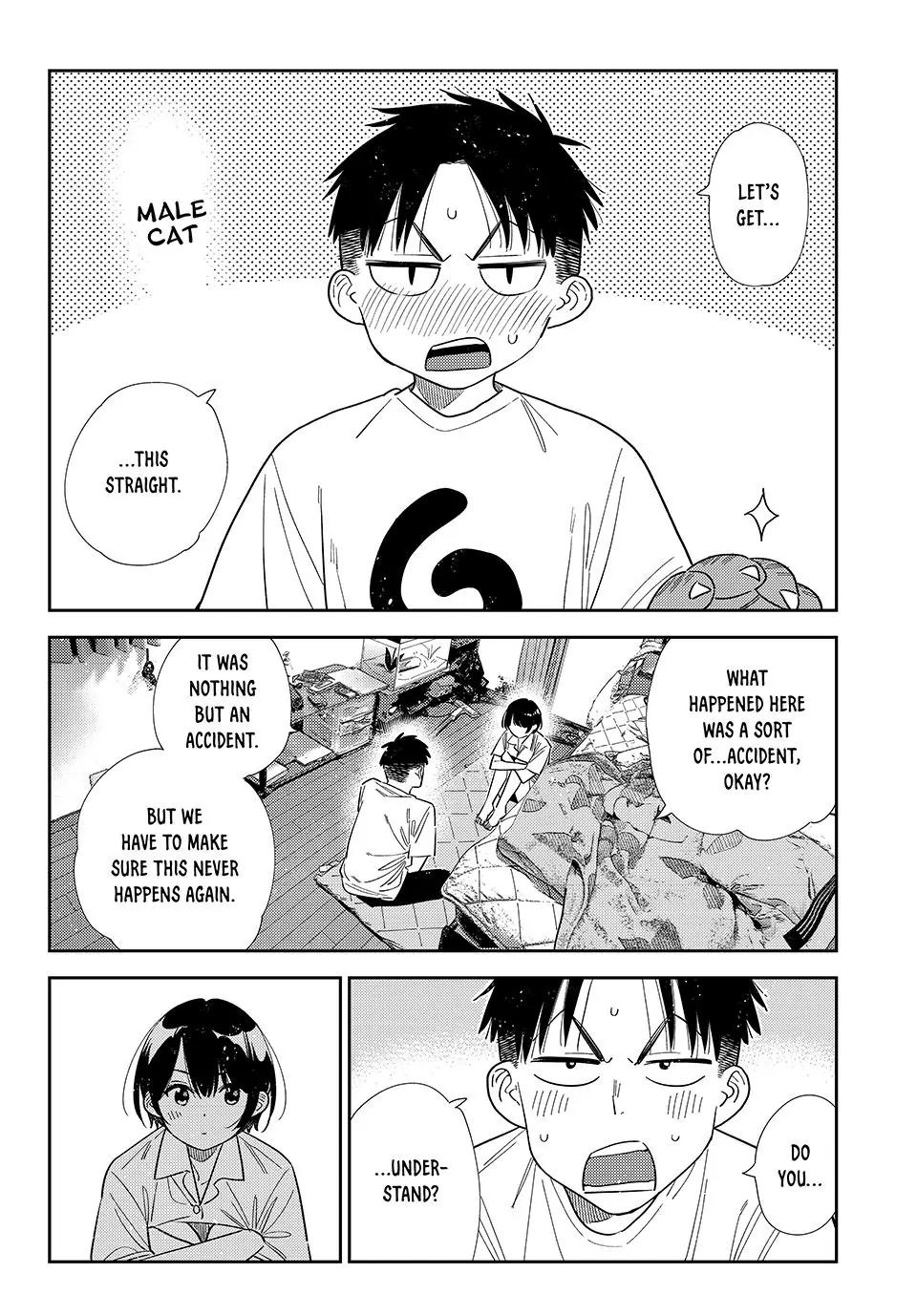 Kanojo, Okarishimasu Chapter 406 page 2 - Chapter 406: The First Time with My Girlfriend (Part 5)
