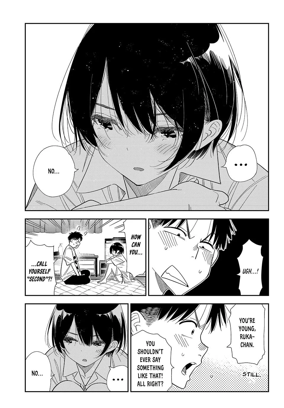 Kanojo, Okarishimasu Chapter 406 page 3 - Chapter 406: The First Time with My Girlfriend (Part 5)