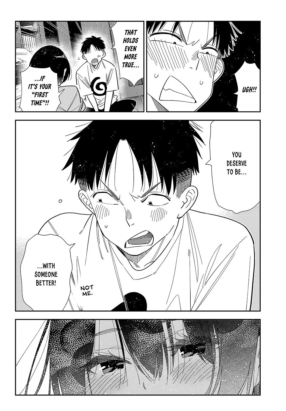 Kanojo, Okarishimasu Chapter 406 page 4 - Chapter 406: The First Time with My Girlfriend (Part 5)
