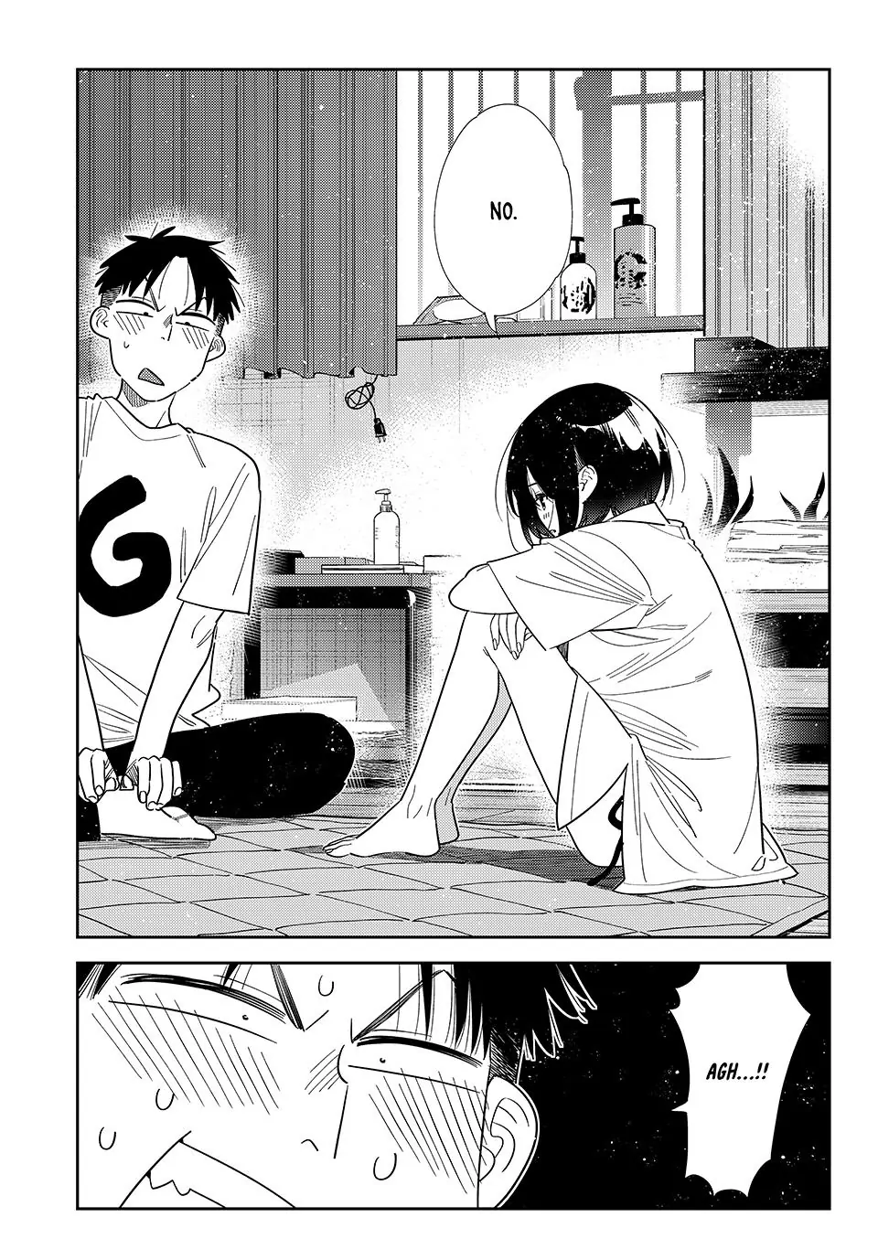 Kanojo, Okarishimasu Chapter 406 page 5 - Chapter 406: The First Time with My Girlfriend (Part 5)