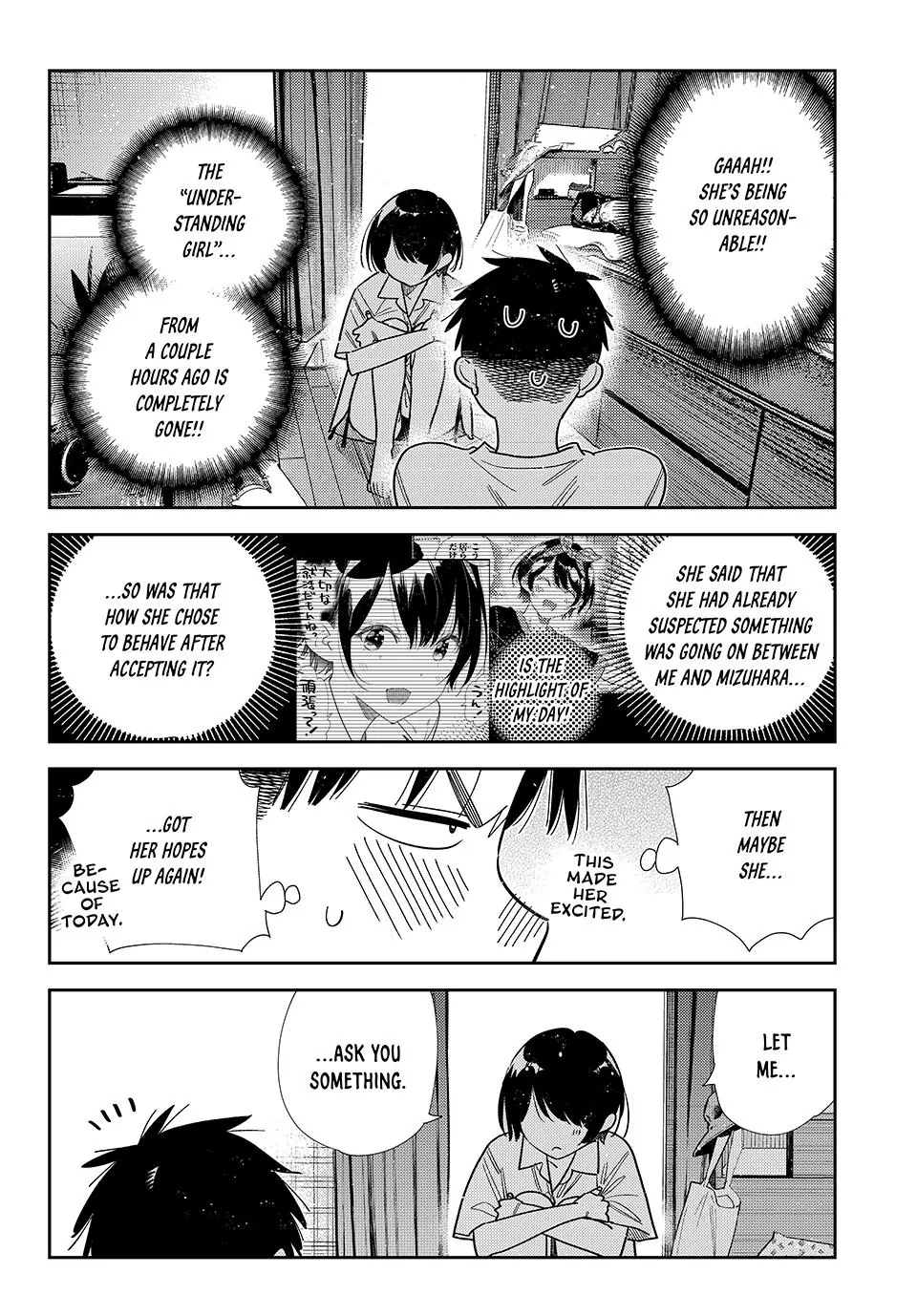 Kanojo, Okarishimasu Chapter 406 page 6 - Chapter 406: The First Time with My Girlfriend (Part 5)