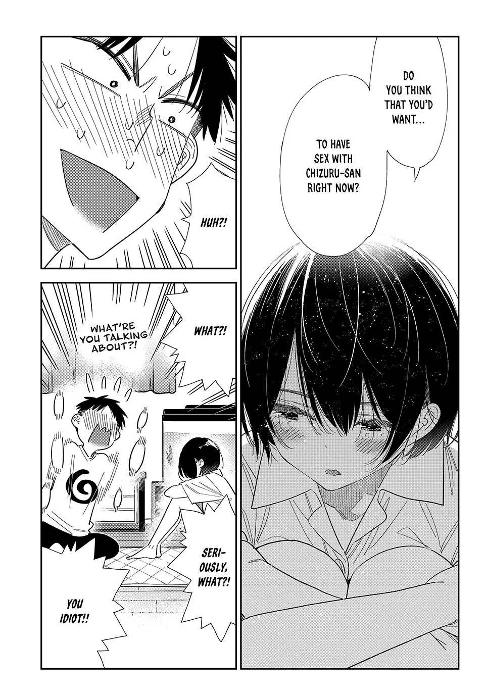 Kanojo, Okarishimasu Chapter 406 page 7 - Chapter 406: The First Time with My Girlfriend (Part 5)