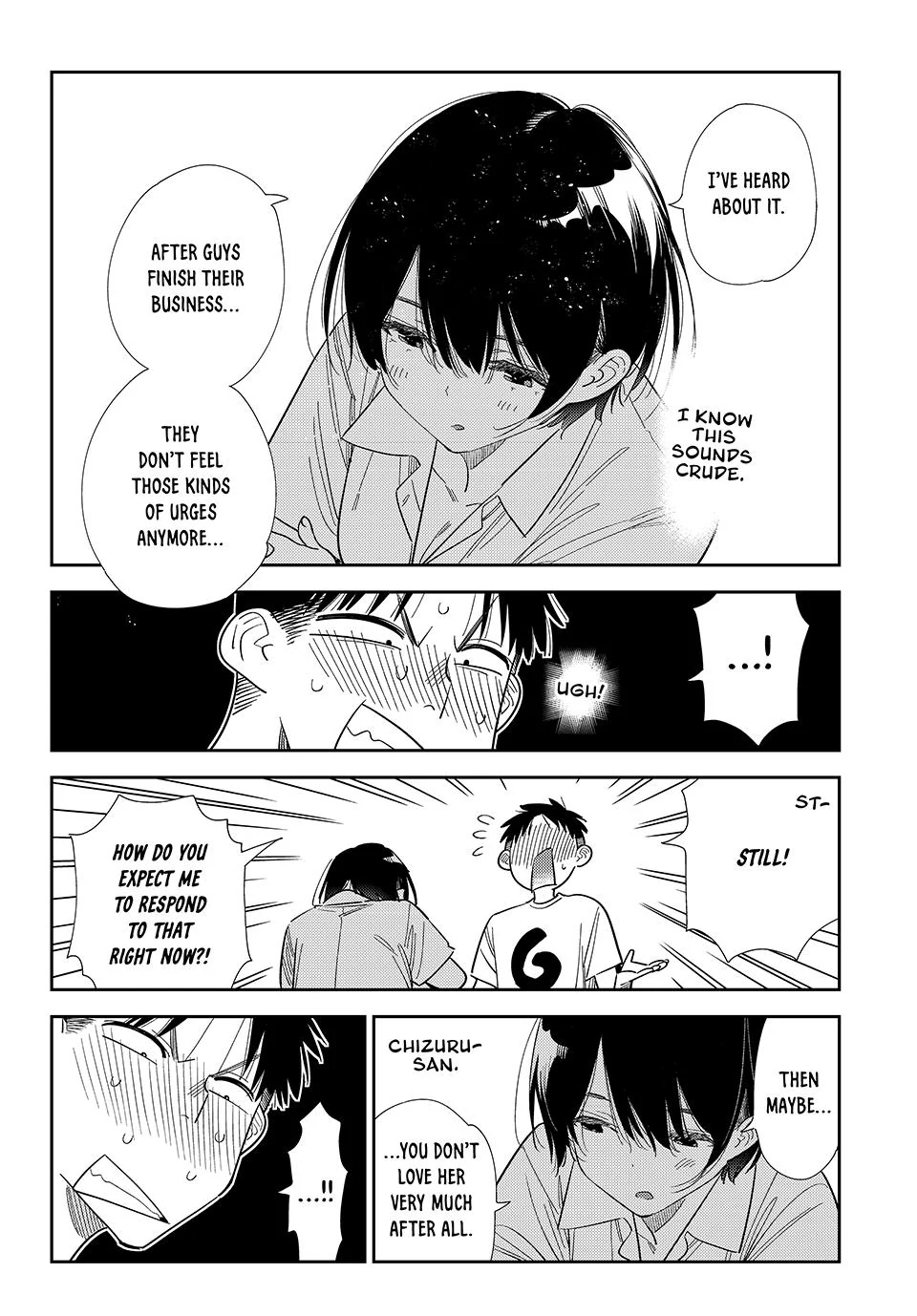Kanojo, Okarishimasu Chapter 406 page 8 - Chapter 406: The First Time with My Girlfriend (Part 5)