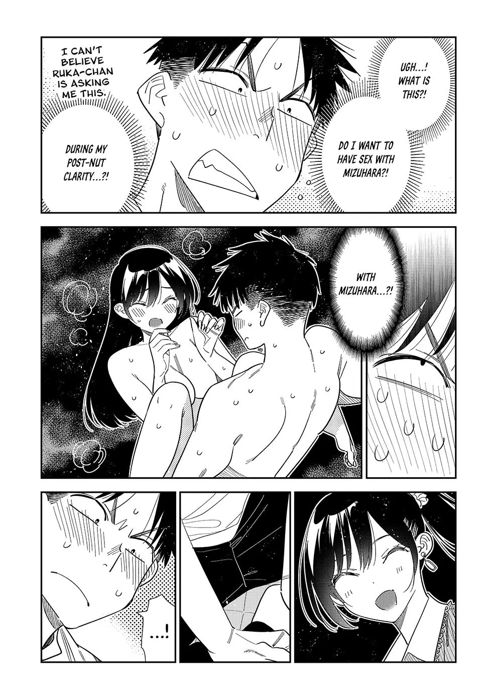 Kanojo, Okarishimasu Chapter 406 page 9 - Chapter 406: The First Time with My Girlfriend (Part 5)
