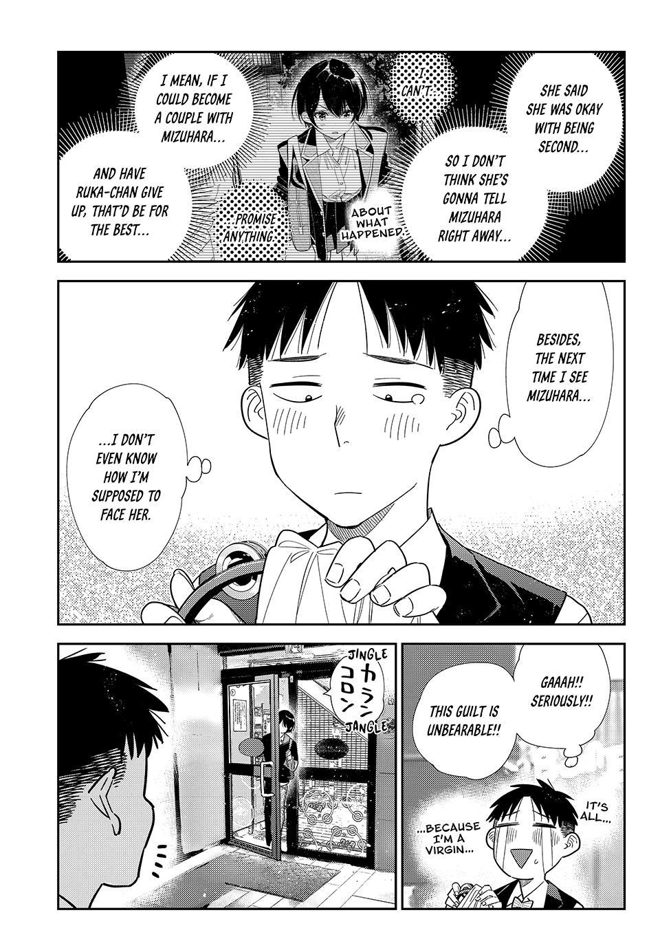 Kanojo, Okarishimasu Chapter 407 page 13 - Chapter 407: The First Time with My Girlfriend (Part 6)