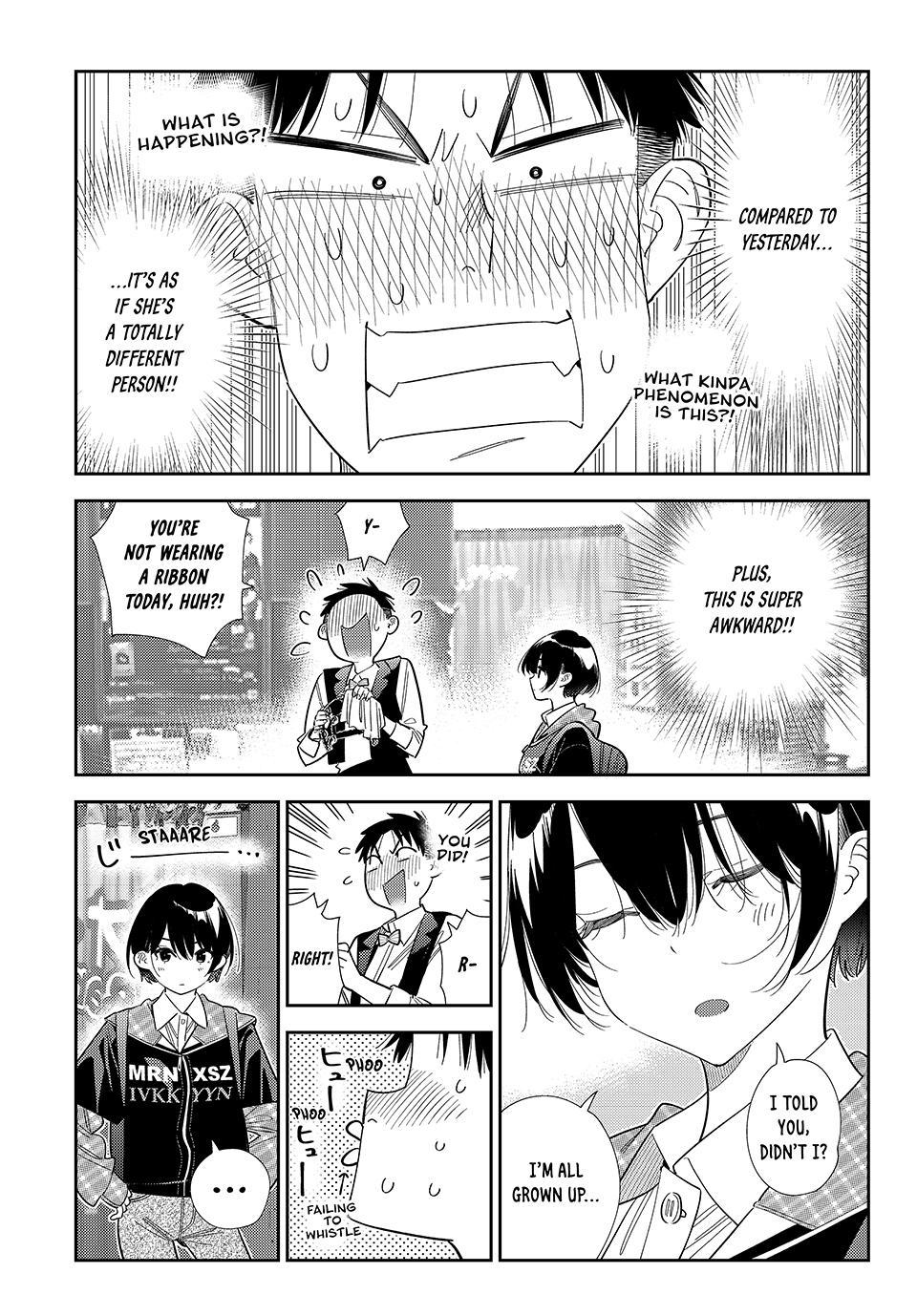 Kanojo, Okarishimasu Chapter 407 page 17 - Chapter 407: The First Time with My Girlfriend (Part 6)