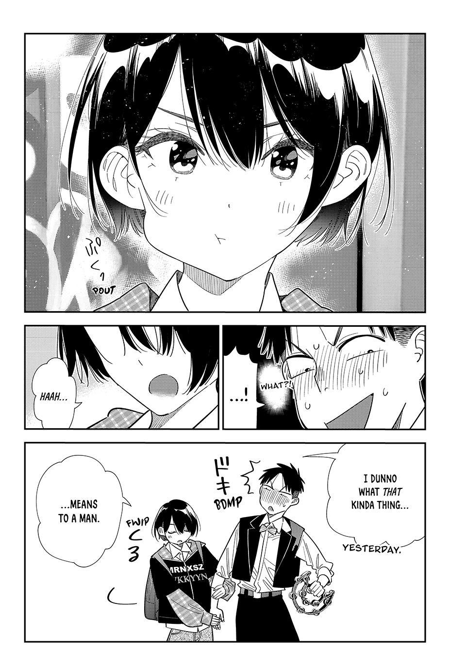 Kanojo, Okarishimasu Chapter 407 page 18 - Chapter 407: The First Time with My Girlfriend (Part 6)
