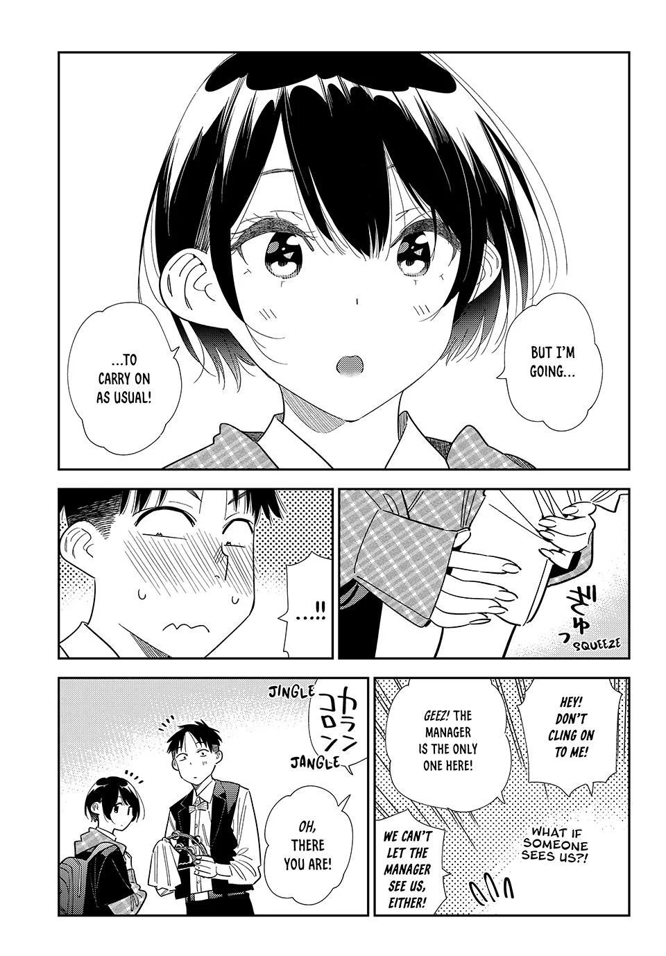 Kanojo, Okarishimasu Chapter 407 page 19 - Chapter 407: The First Time with My Girlfriend (Part 6)
