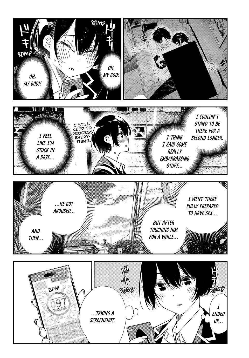Kanojo, Okarishimasu Chapter 407 page 4 - Chapter 407: The First Time with My Girlfriend (Part 6)