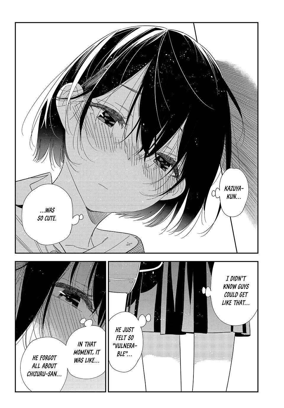 Kanojo, Okarishimasu Chapter 407 page 6 - Chapter 407: The First Time with My Girlfriend (Part 6)