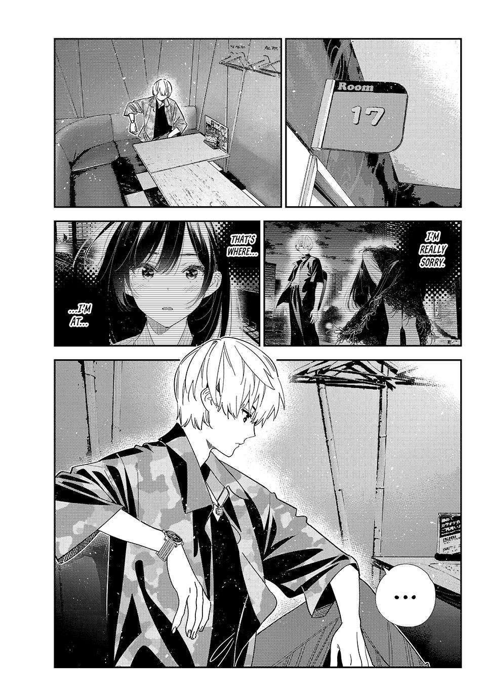 Kanojo, Okarishimasu Chapter 408 page 1 - Chapter 408: The Boyfriend and The Boyfriend