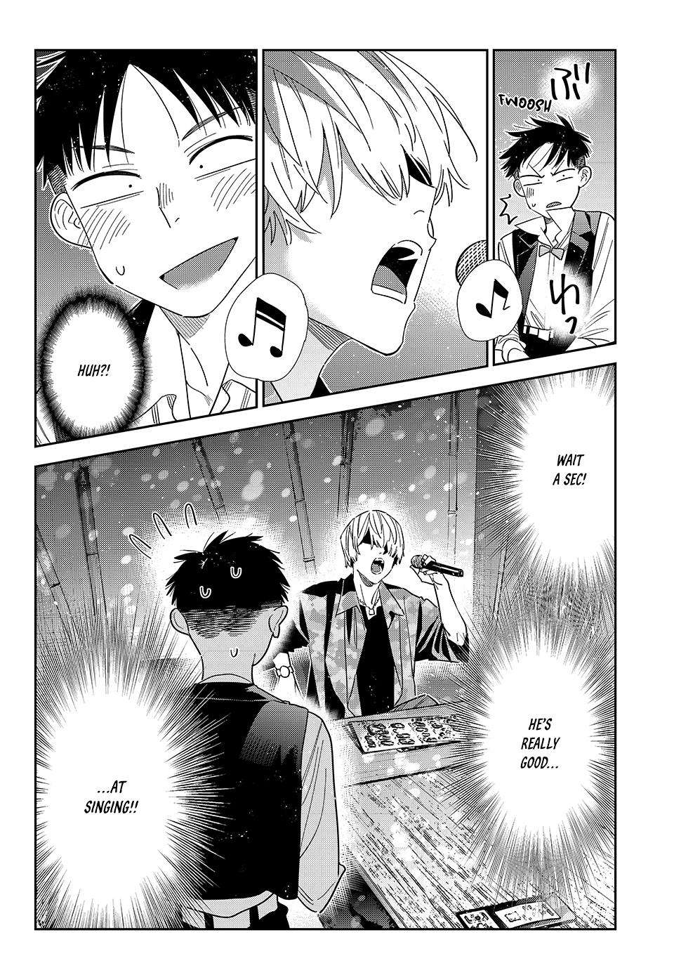 Kanojo, Okarishimasu Chapter 408 page 10 - Chapter 408: The Boyfriend and The Boyfriend