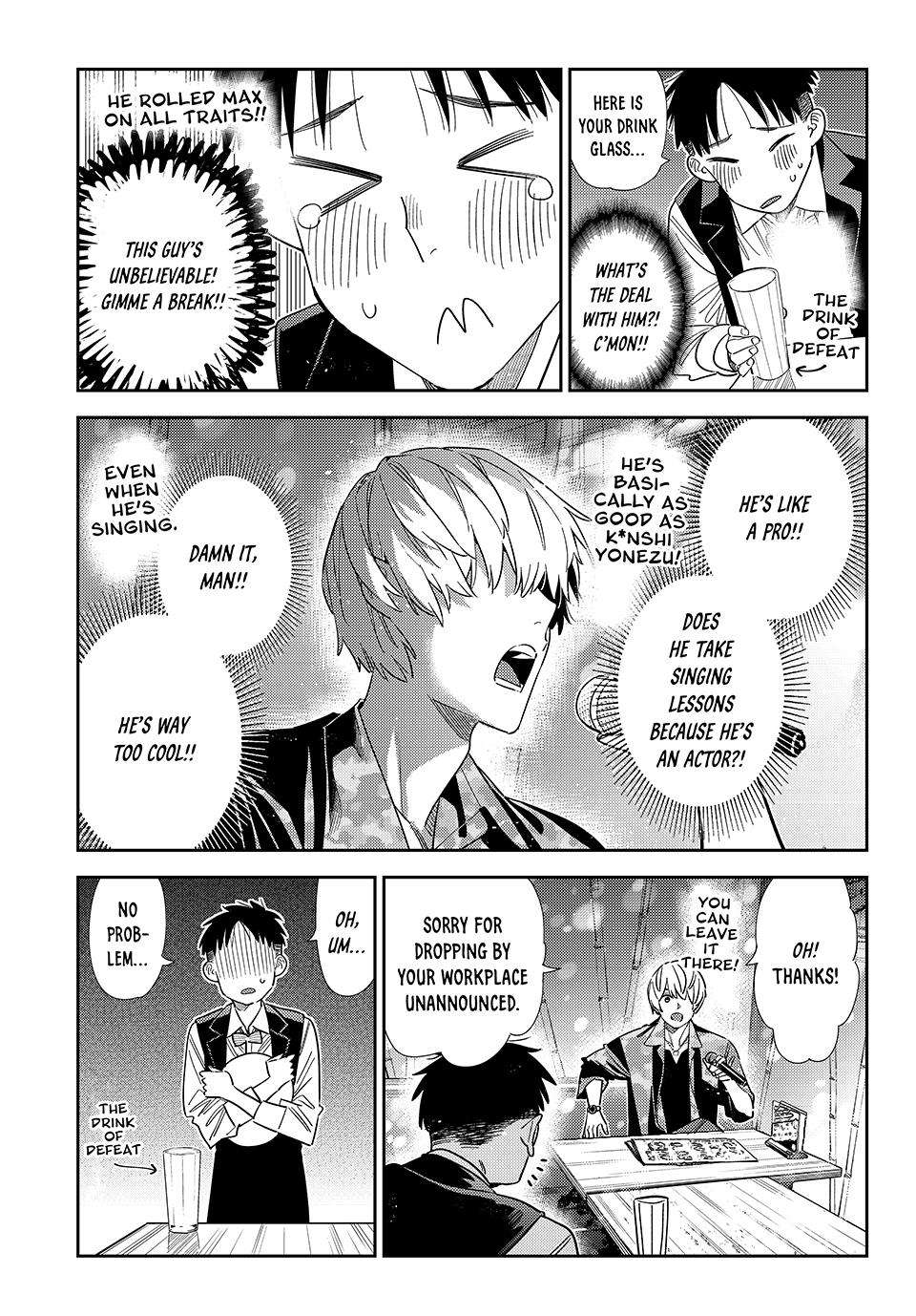 Kanojo, Okarishimasu Chapter 408 page 11 - Chapter 408: The Boyfriend and The Boyfriend