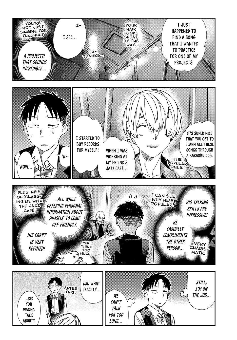 Kanojo, Okarishimasu Chapter 408 page 12 - Chapter 408: The Boyfriend and The Boyfriend