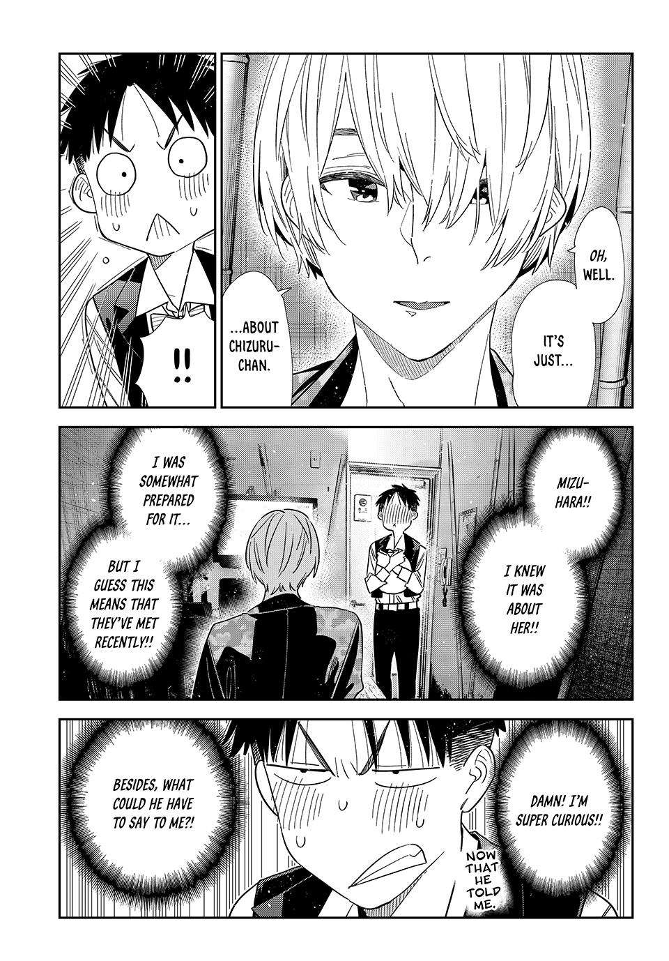 Kanojo, Okarishimasu Chapter 408 page 13 - Chapter 408: The Boyfriend and The Boyfriend