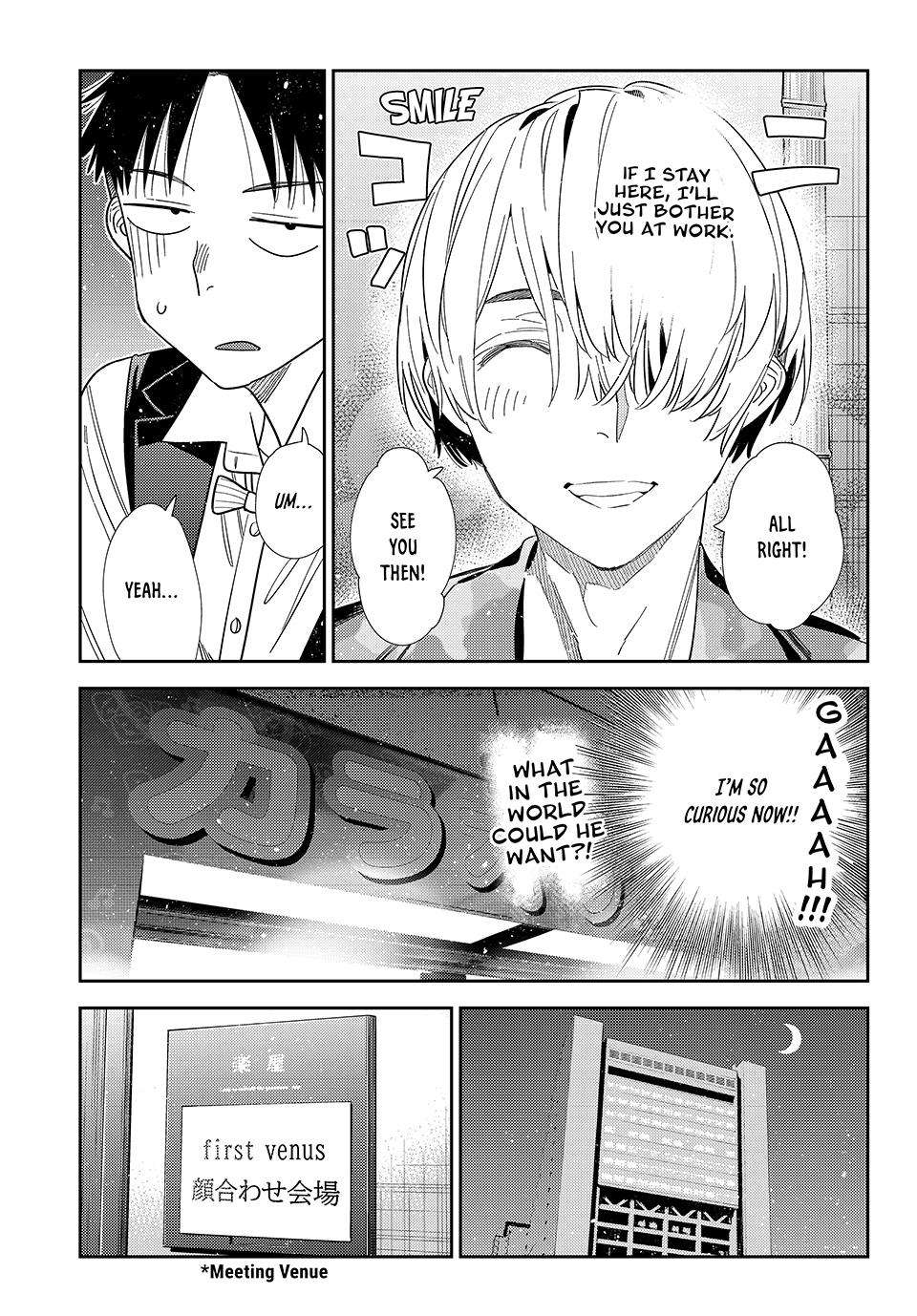 Kanojo, Okarishimasu Chapter 408 page 15 - Chapter 408: The Boyfriend and The Boyfriend