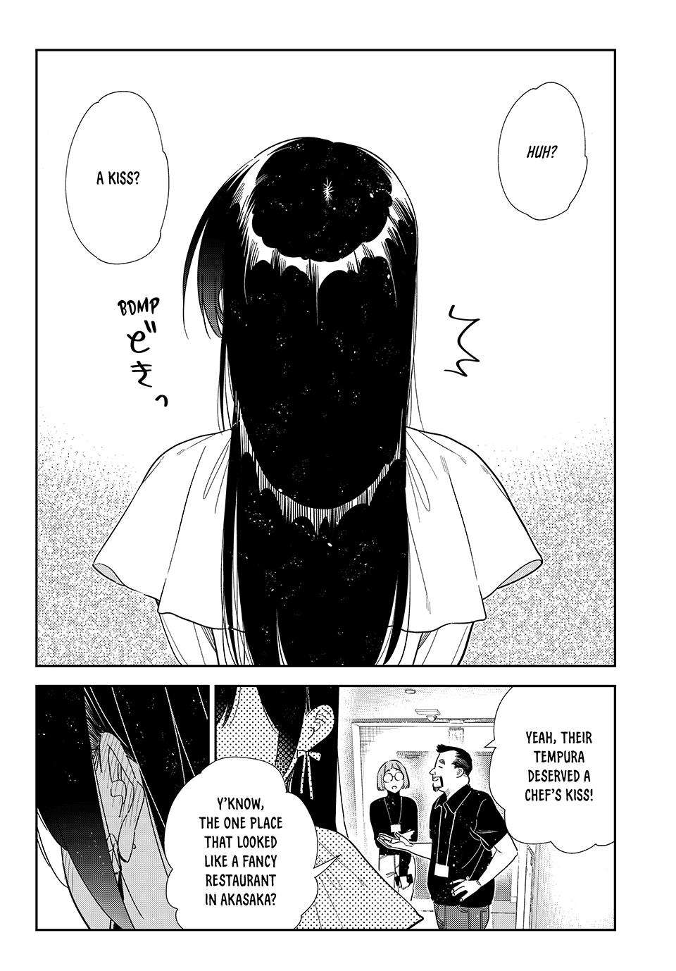 Kanojo, Okarishimasu Chapter 408 page 16 - Chapter 408: The Boyfriend and The Boyfriend