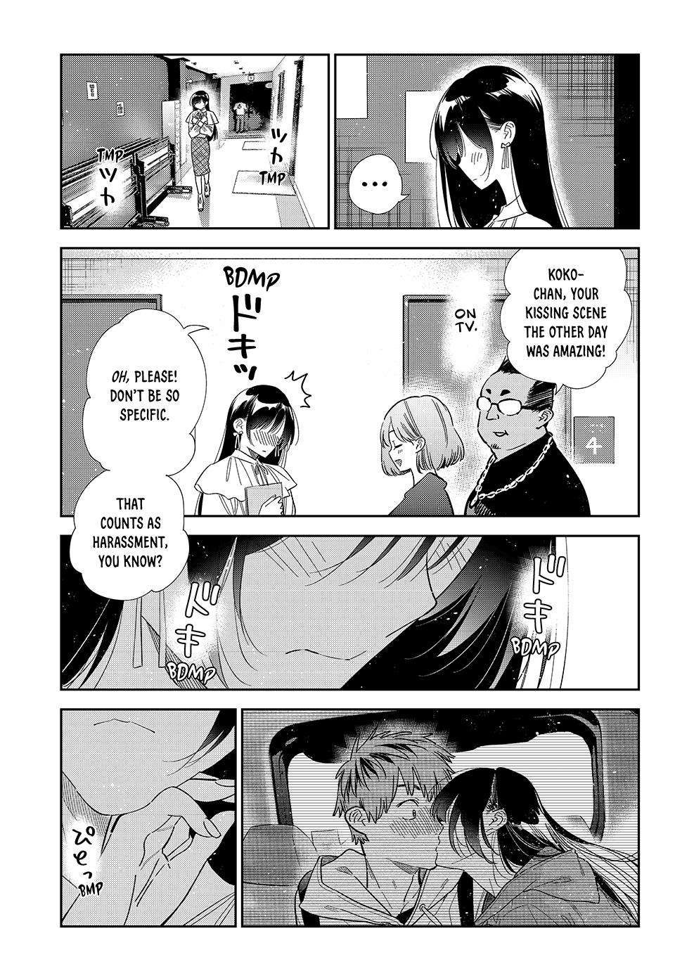 Kanojo, Okarishimasu Chapter 408 page 17 - Chapter 408: The Boyfriend and The Boyfriend