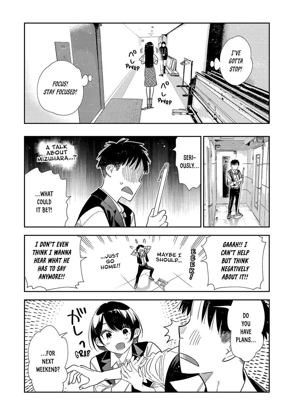 Kanojo, Okarishimasu Chapter 408 page 19 - Chapter 408: The Boyfriend and The Boyfriend