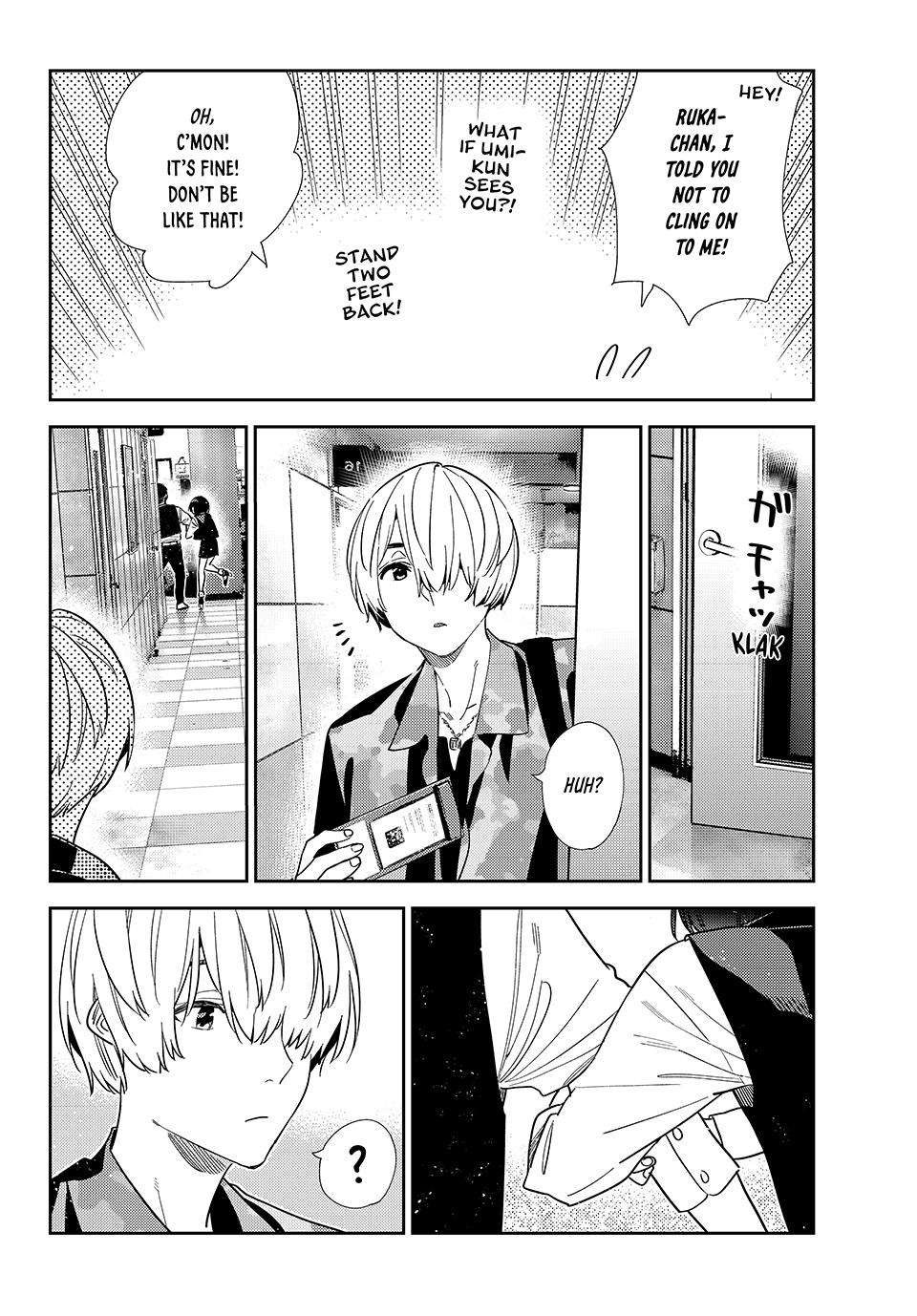Kanojo, Okarishimasu Chapter 408 page 20 - Chapter 408: The Boyfriend and The Boyfriend