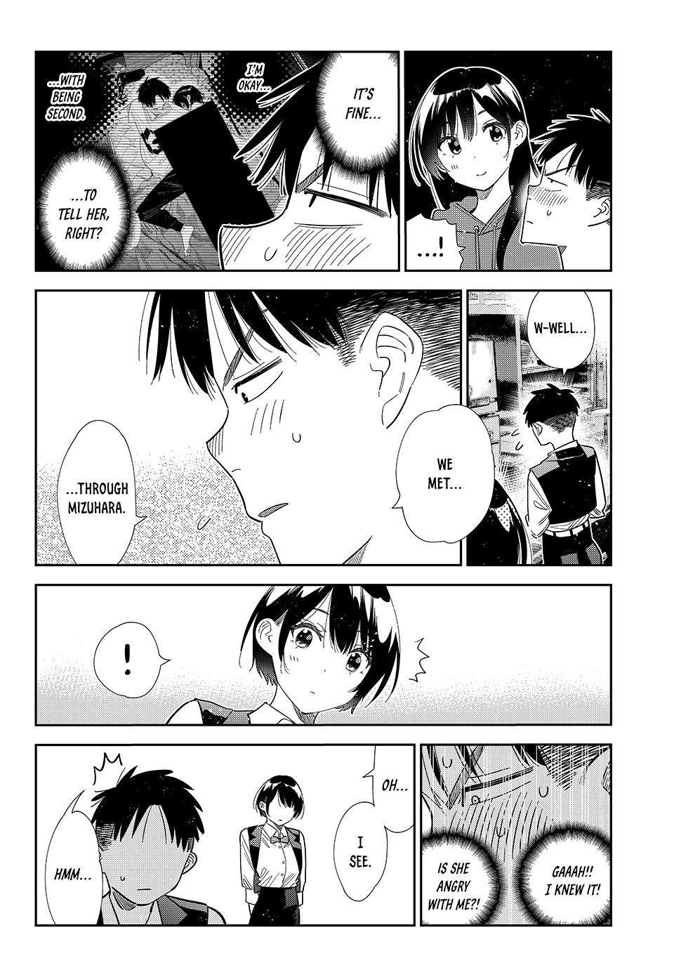 Kanojo, Okarishimasu Chapter 408 page 4 - Chapter 408: The Boyfriend and The Boyfriend