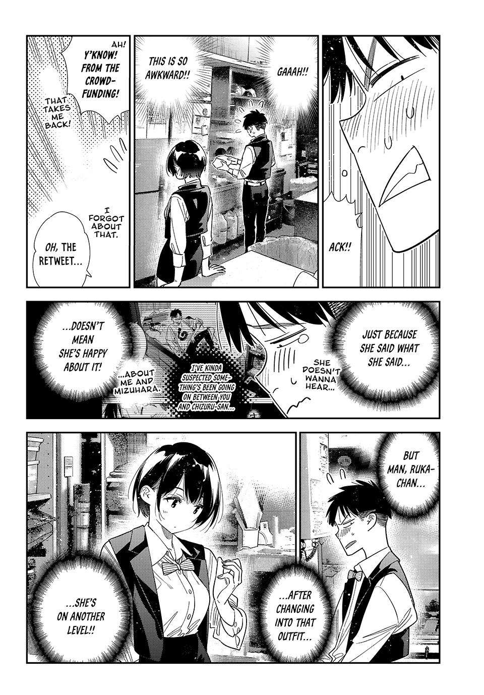 Kanojo, Okarishimasu Chapter 408 page 6 - Chapter 408: The Boyfriend and The Boyfriend