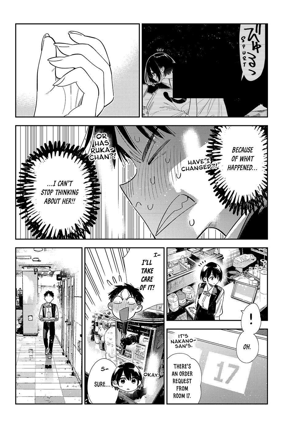 Kanojo, Okarishimasu Chapter 408 page 8 - Chapter 408: The Boyfriend and The Boyfriend