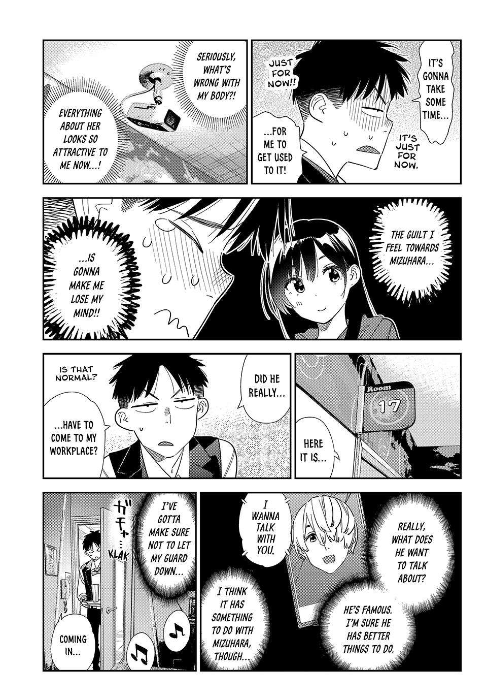 Kanojo, Okarishimasu Chapter 408 page 9 - Chapter 408: The Boyfriend and The Boyfriend