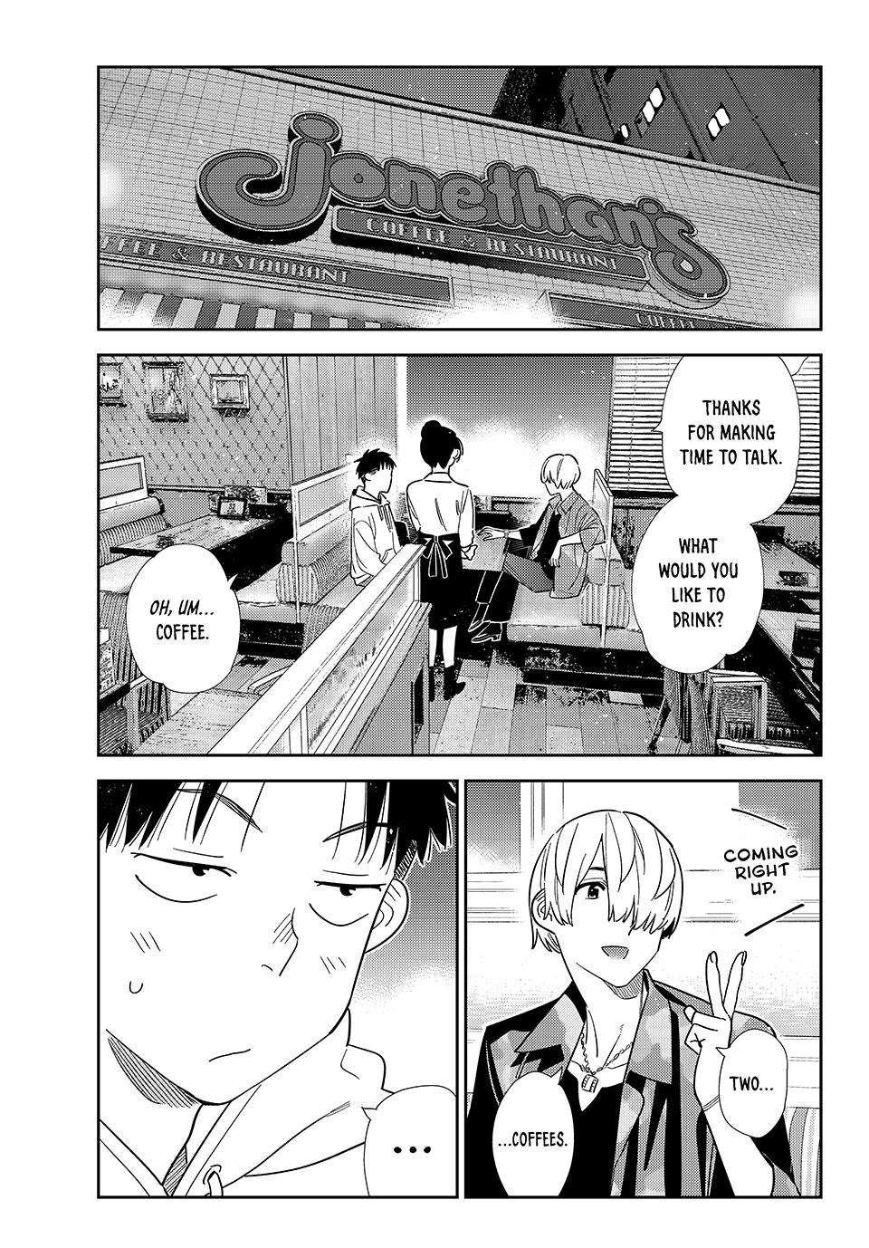Kanojo, Okarishimasu Chapter 409 page 1 - Chapter 409: The Boyfriend and The Boyfriend (Part 2)