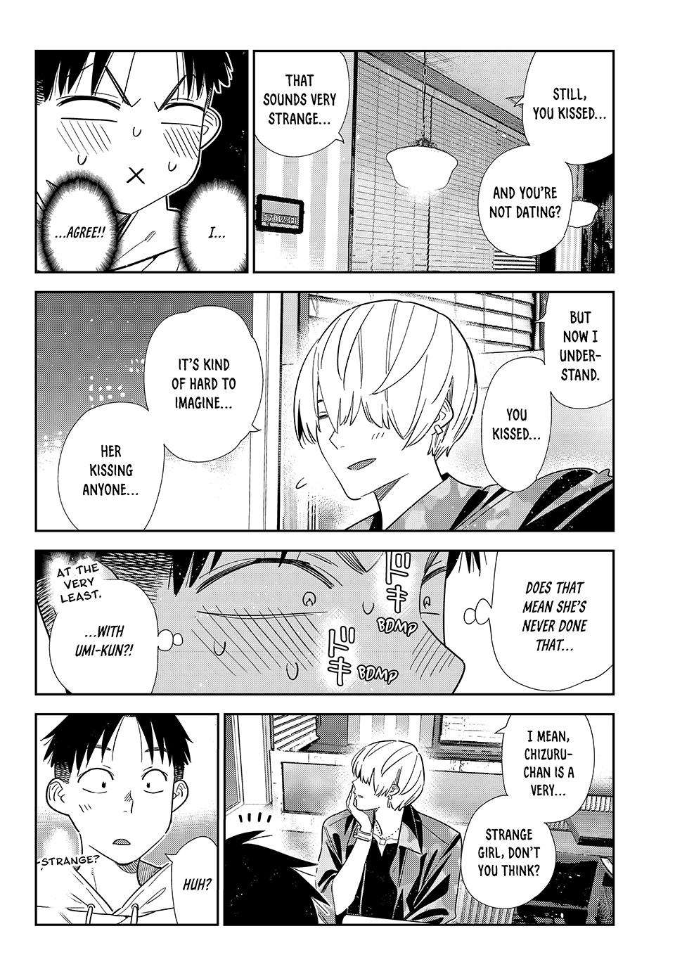 Kanojo, Okarishimasu Chapter 409 page 10 - Chapter 409: The Boyfriend and The Boyfriend (Part 2)