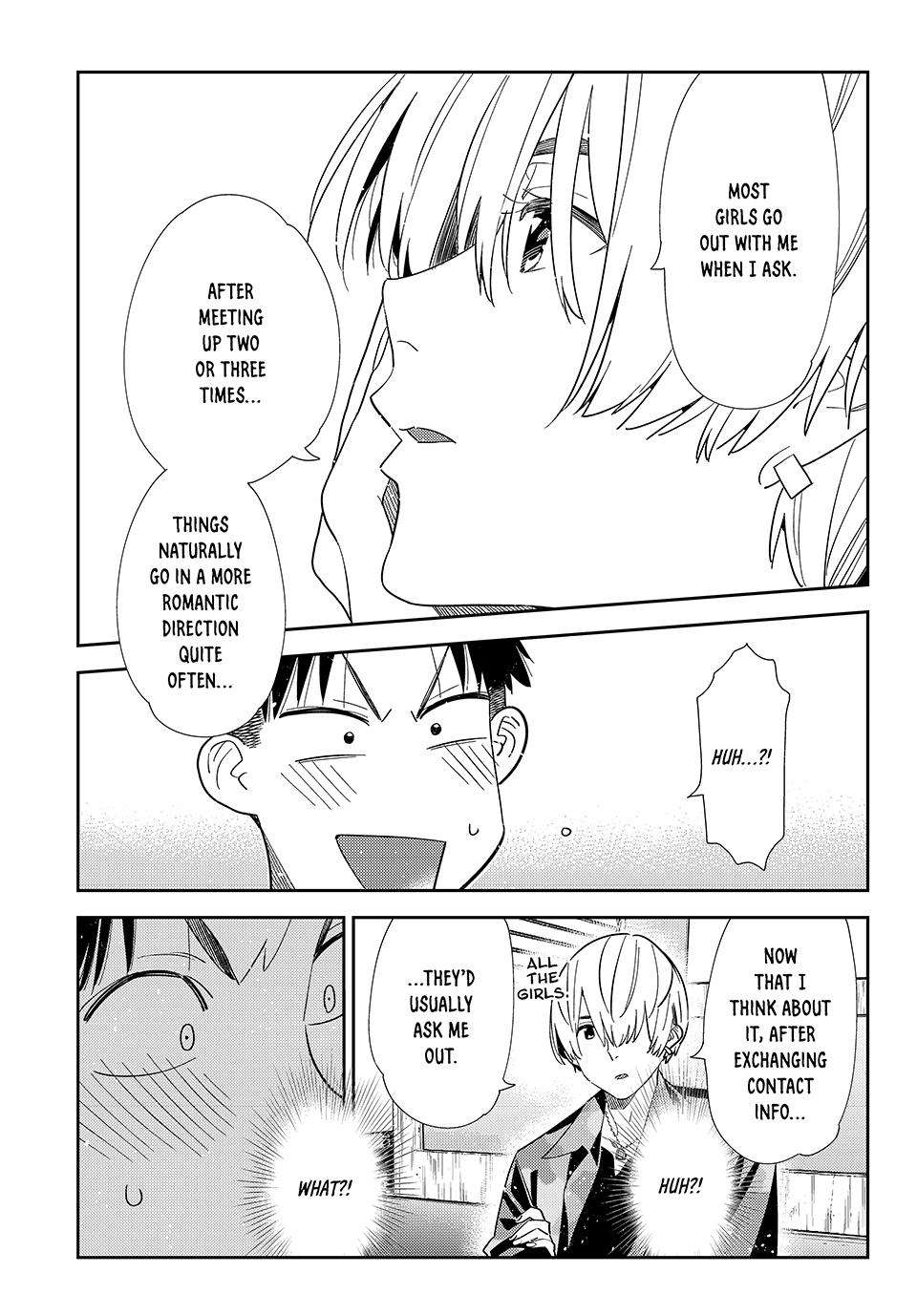 Kanojo, Okarishimasu Chapter 409 page 11 - Chapter 409: The Boyfriend and The Boyfriend (Part 2)