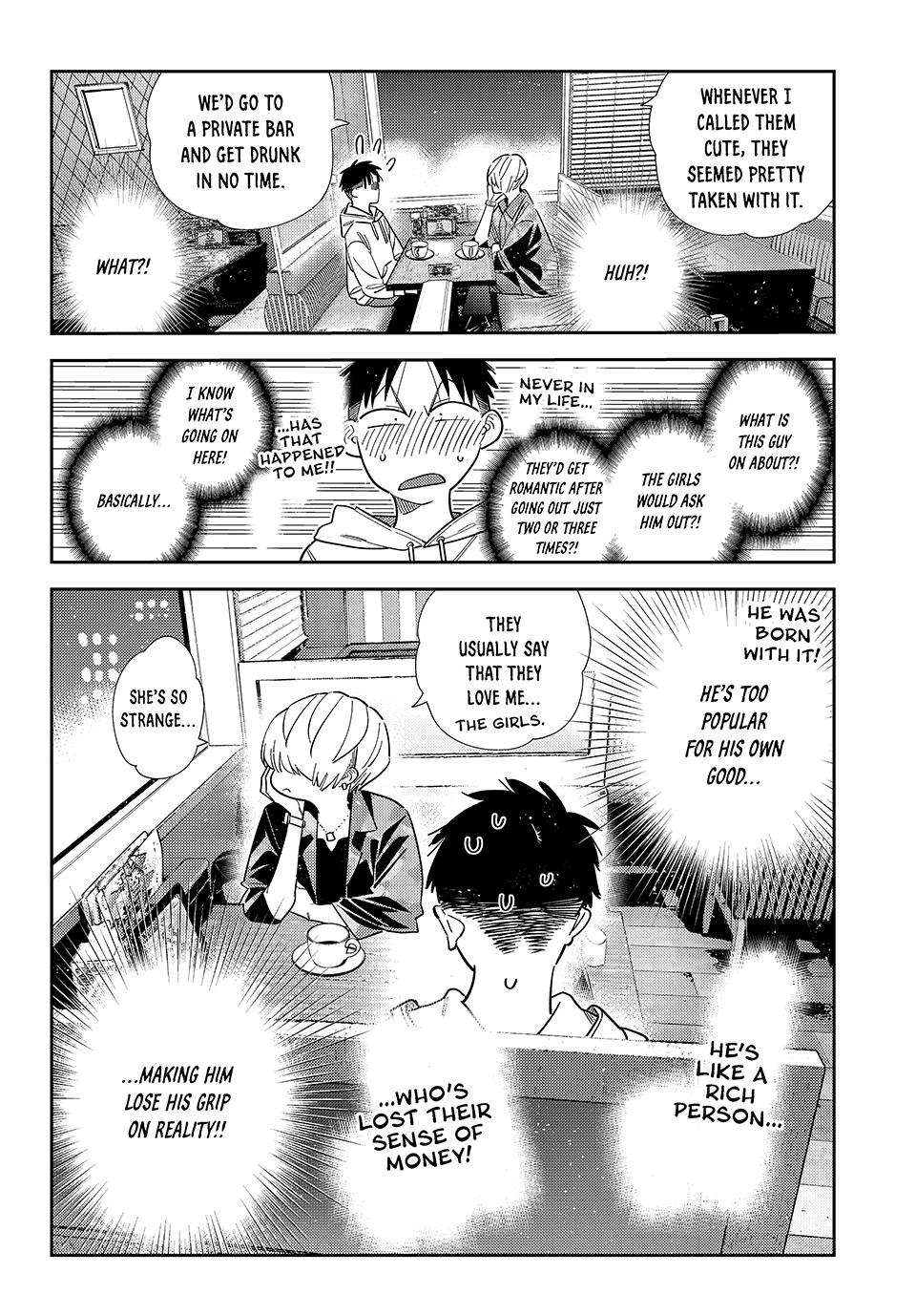 Kanojo, Okarishimasu Chapter 409 page 12 - Chapter 409: The Boyfriend and The Boyfriend (Part 2)