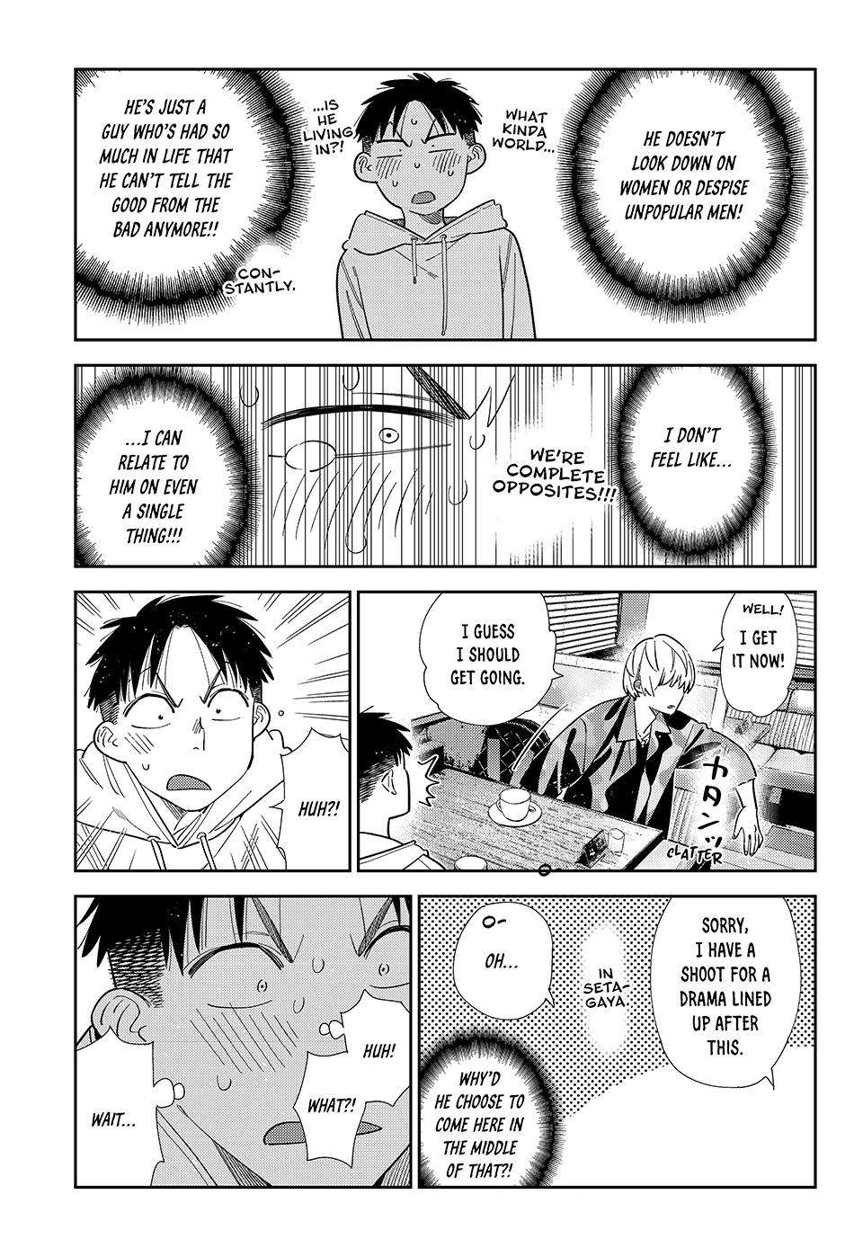 Kanojo, Okarishimasu Chapter 409 page 13 - Chapter 409: The Boyfriend and The Boyfriend (Part 2)