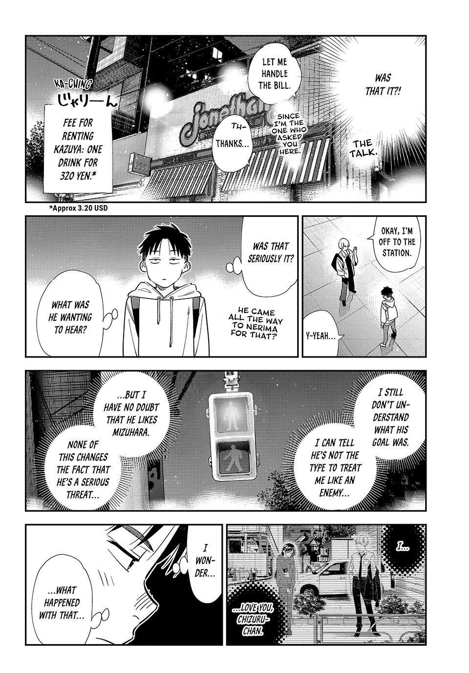 Kanojo, Okarishimasu Chapter 409 page 14 - Chapter 409: The Boyfriend and The Boyfriend (Part 2)