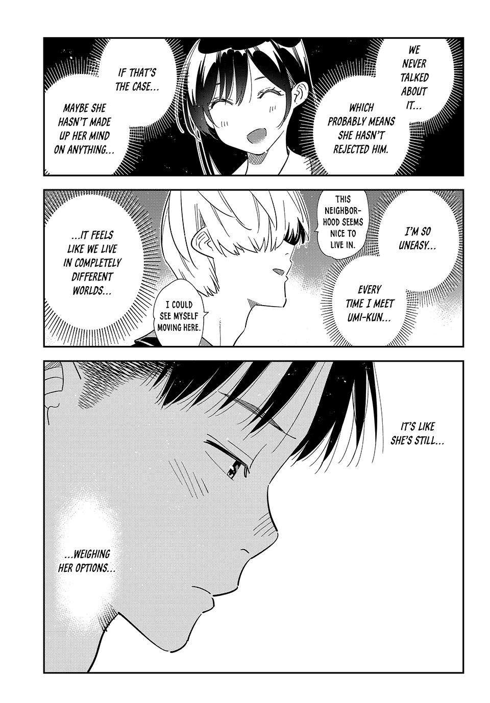 Kanojo, Okarishimasu Chapter 409 page 15 - Chapter 409: The Boyfriend and The Boyfriend (Part 2)