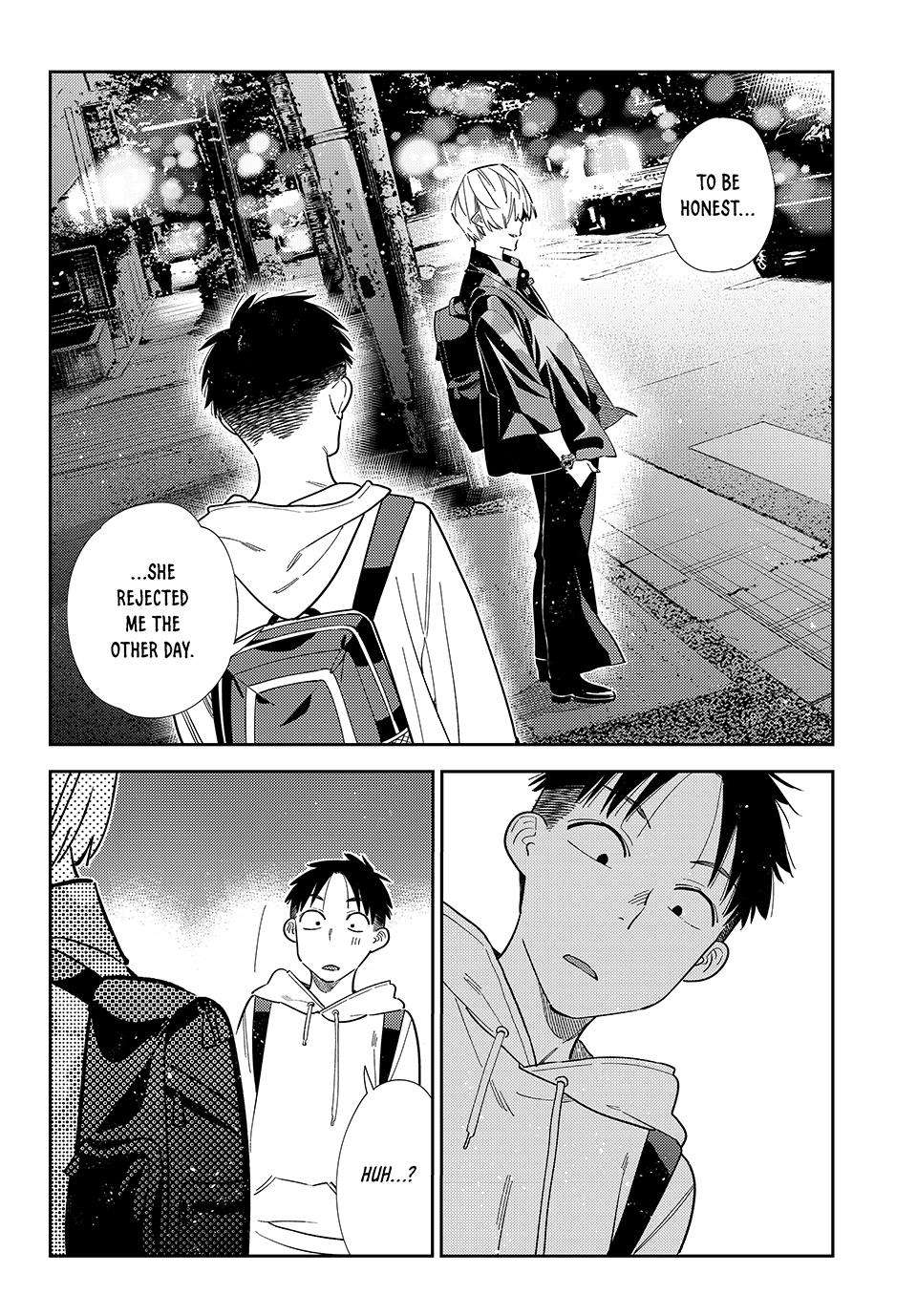 Kanojo, Okarishimasu Chapter 409 page 16 - Chapter 409: The Boyfriend and The Boyfriend (Part 2)