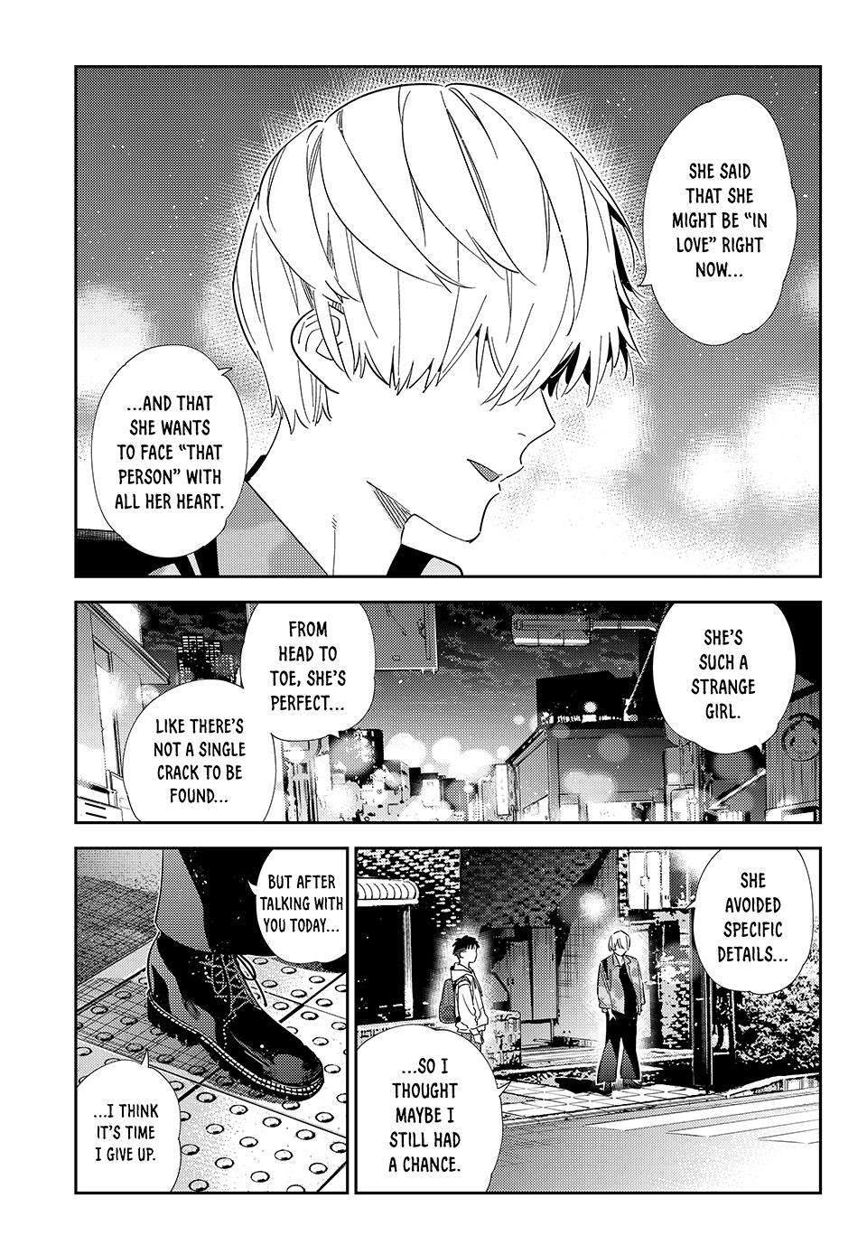 Kanojo, Okarishimasu Chapter 409 page 17 - Chapter 409: The Boyfriend and The Boyfriend (Part 2)