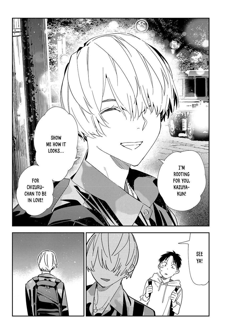 Kanojo, Okarishimasu Chapter 409 page 18 - Chapter 409: The Boyfriend and The Boyfriend (Part 2)
