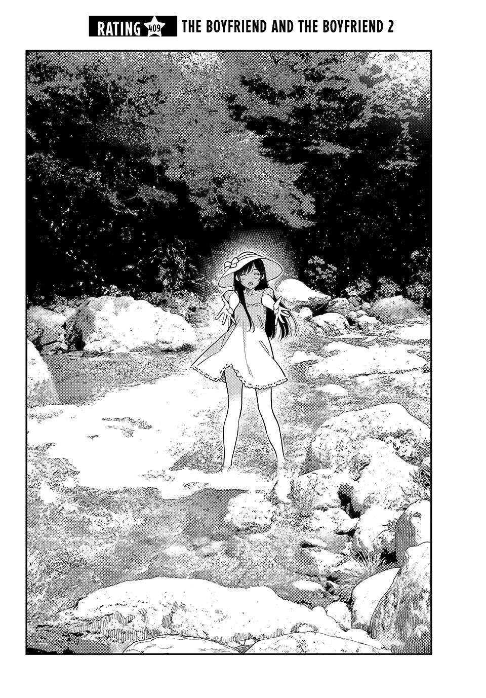 Kanojo, Okarishimasu Chapter 409 page 2 - Chapter 409: The Boyfriend and The Boyfriend (Part 2)
