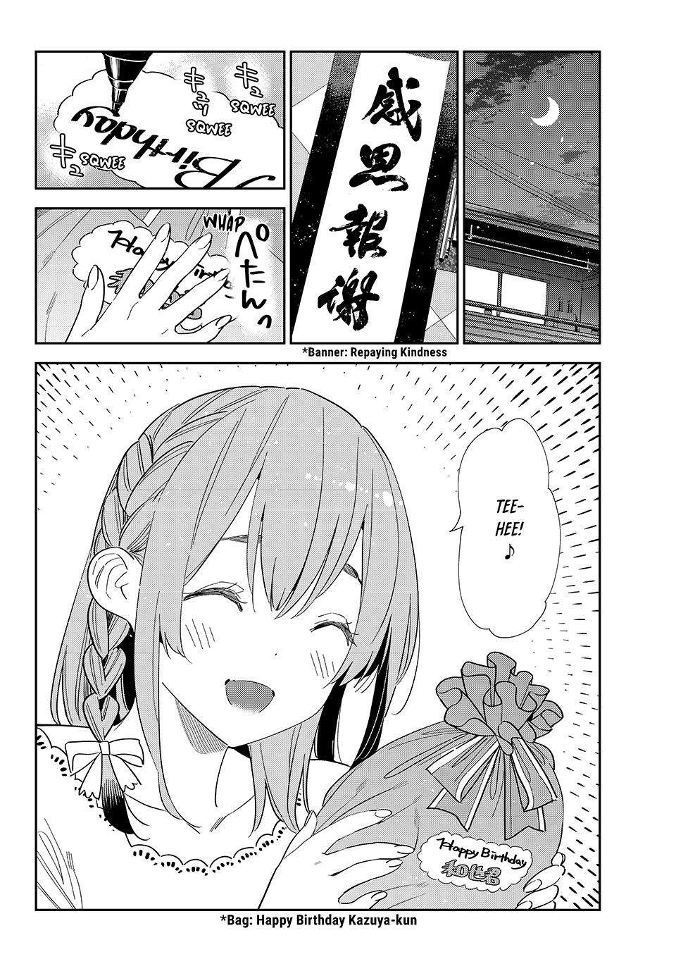 Kanojo, Okarishimasu Chapter 409 page 20 - Chapter 409: The Boyfriend and The Boyfriend (Part 2)
