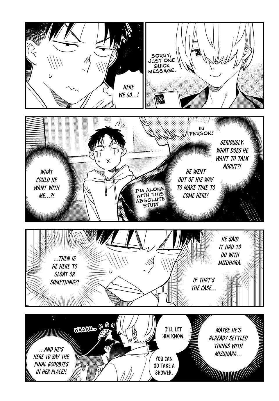 Kanojo, Okarishimasu Chapter 409 page 3 - Chapter 409: The Boyfriend and The Boyfriend (Part 2)