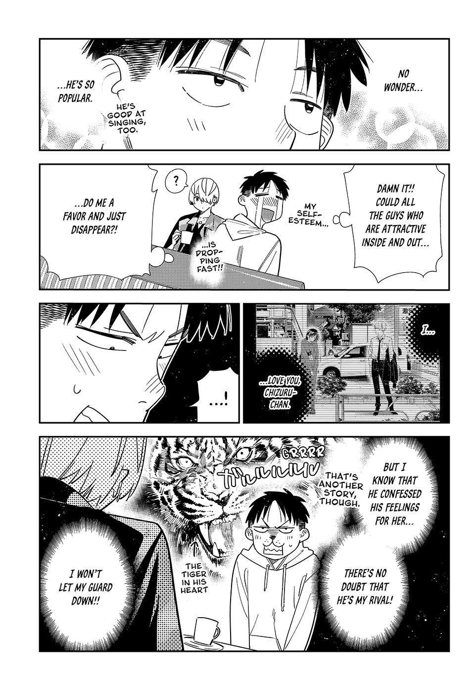 Kanojo, Okarishimasu Chapter 409 page 5 - Chapter 409: The Boyfriend and The Boyfriend (Part 2)
