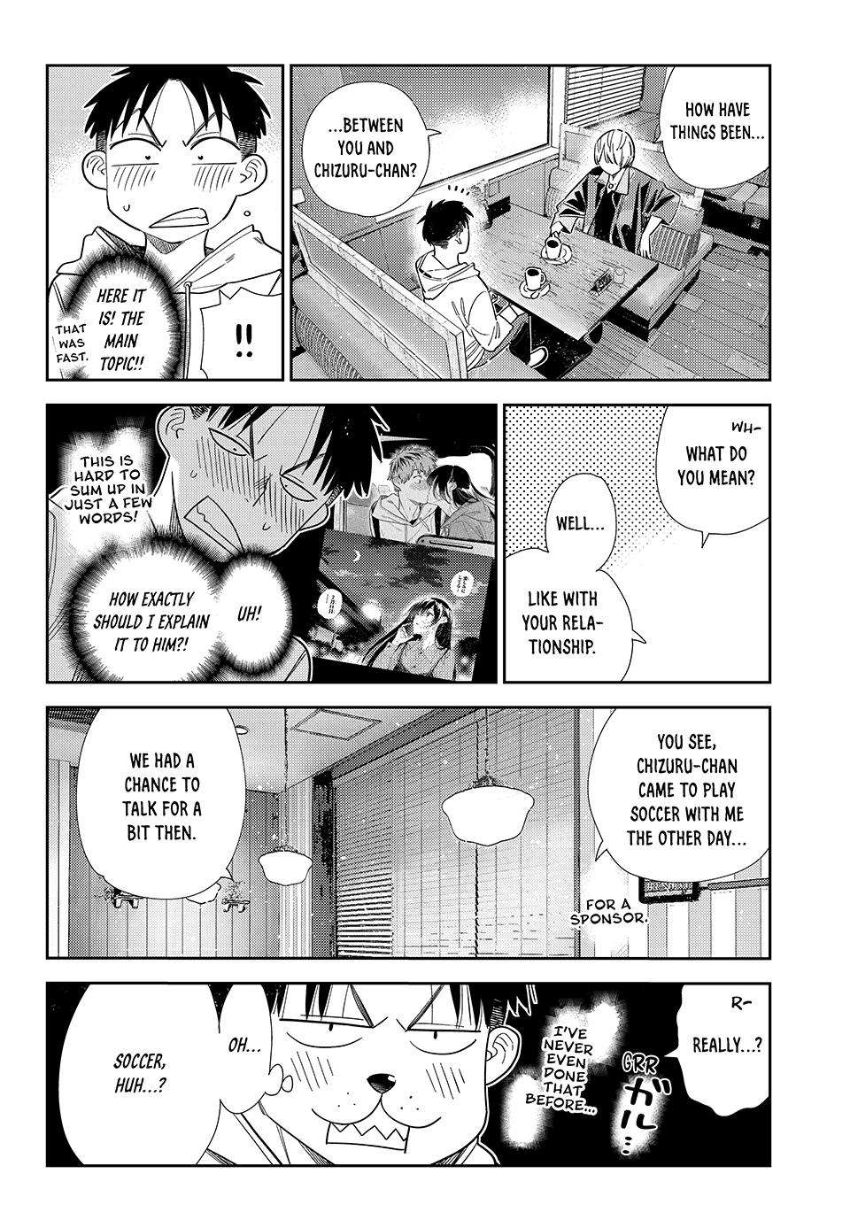 Kanojo, Okarishimasu Chapter 409 page 6 - Chapter 409: The Boyfriend and The Boyfriend (Part 2)