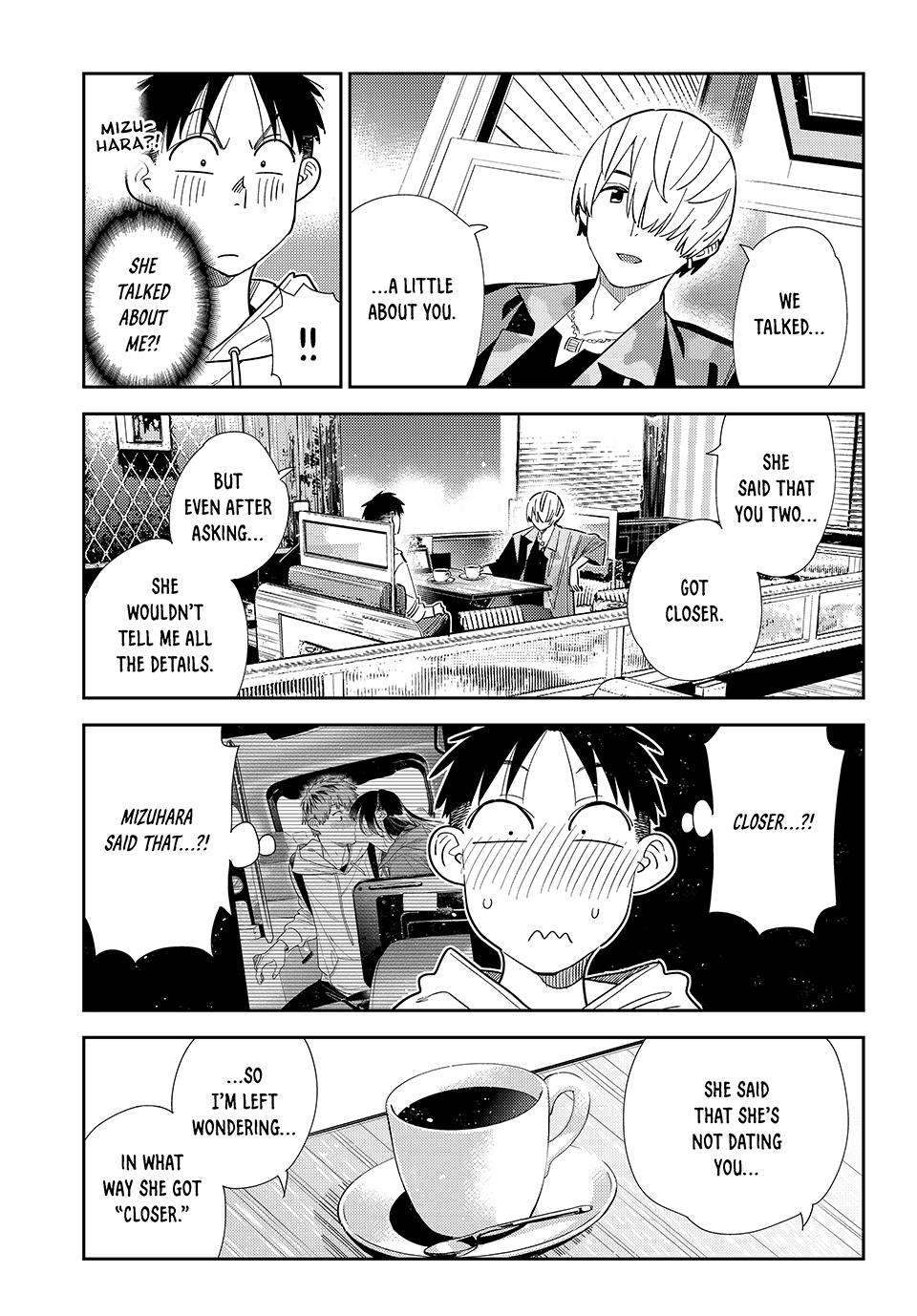 Kanojo, Okarishimasu Chapter 409 page 7 - Chapter 409: The Boyfriend and The Boyfriend (Part 2)