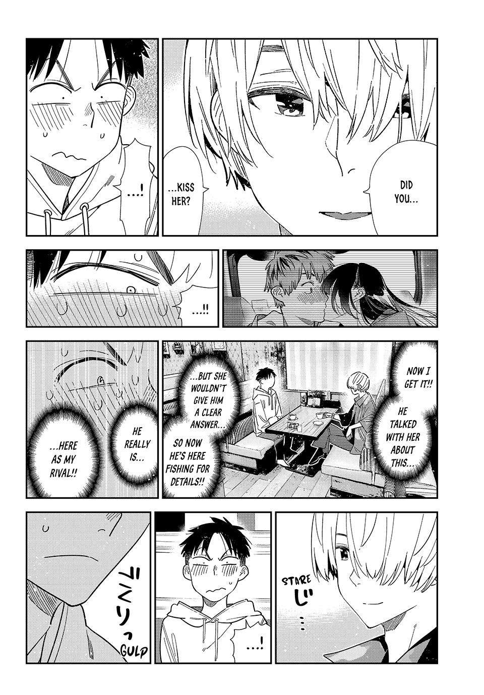 Kanojo, Okarishimasu Chapter 409 page 8 - Chapter 409: The Boyfriend and The Boyfriend (Part 2)